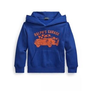 Ralph Lauren Fleece Hoodie